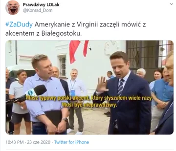 #ZaDudy - ten hasztag zdobył popularność na Twitterze 