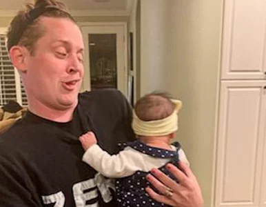 Miniatura: Aktor z„Kevina samego w domu” znów ojcem....