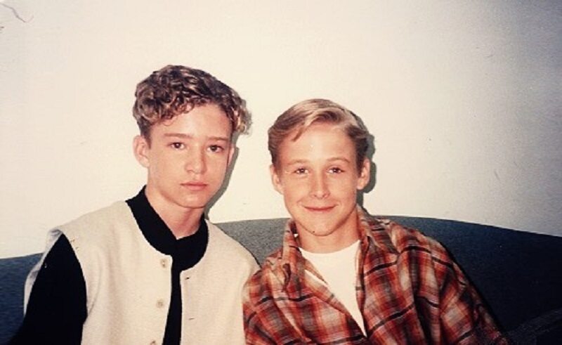 Justin Timberlake i Ryan Gosling, 1994 r. 