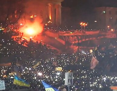 Miniatura: Majdan: Niezwykły protest w sylwestrową noc