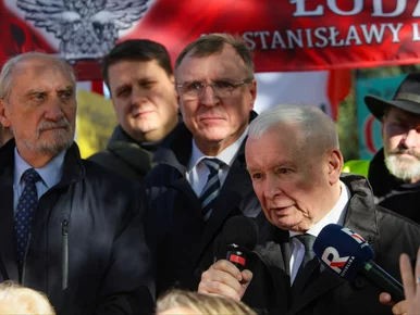 Miniatura: Kaczyński chce „wielkiej patriotycznej...