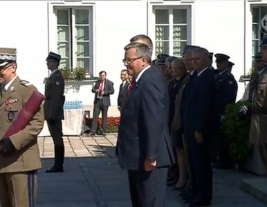 Miniatura: Prezydent wręczył nominacje generalskie i...