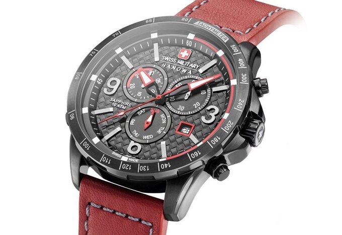 Zegarek z&nbsp;kolekcji Swiss Military Hanowa