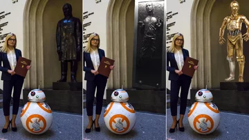 Weronika Muszyńska, BB-8 i kolejne przeróbki 