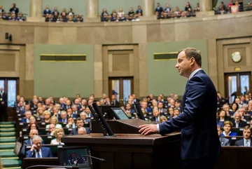 Zaprzysiężenie Prezydenta RP Andrzeja Dudy. fot. Facebook