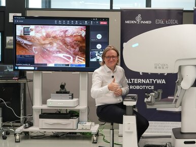 Miniatura: Medyczne polskie Noble 2025: operacje na...