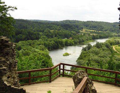 Miniatura: Polski zamek, którego nie wolno odwiedzać....