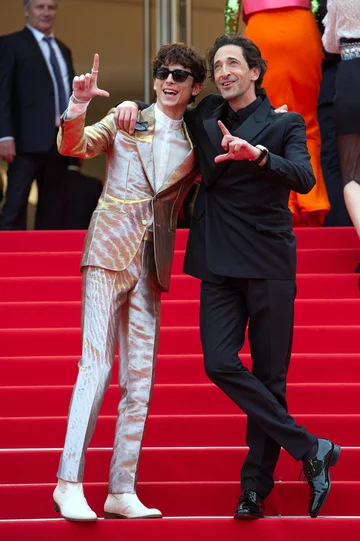 Timothee Chalamet i Adrien Brody 