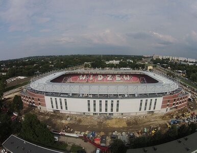 Miniatura: Atak nożownika przed meczem Widzewa....