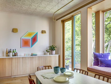 Wnętrza domu na&nbsp;Brooklynie, projekt BAAO Architects