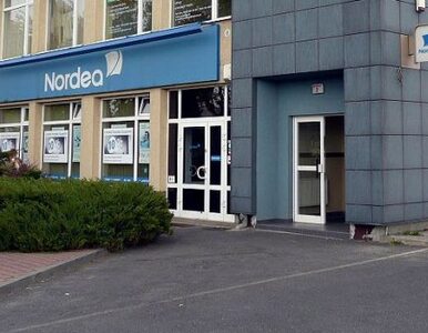 Miniatura: Bank Nordea zwolni dwa tysiące...