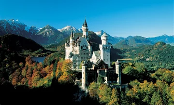 Neuschwanstein Castle, Niemcy (fot. epicdash.com)