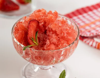 Miniatura: Nie kupuj lodów! Ten sorbet zrobisz w...