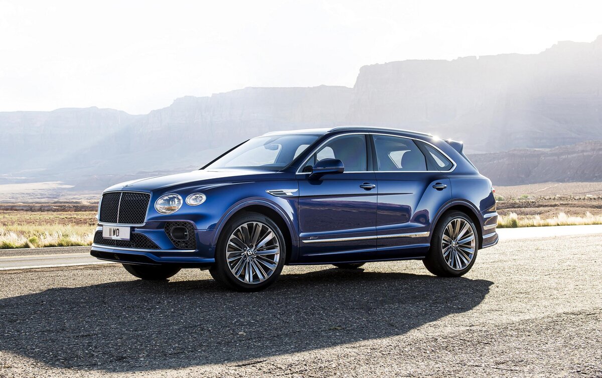 Nowy Bentley Bentayga Speed 