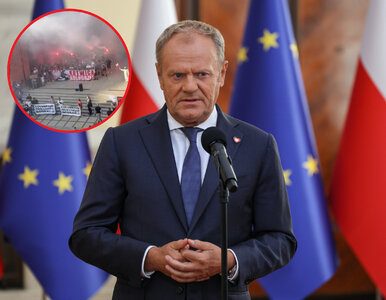 Miniatura: Tak potraktowali Tuska. Skandaliczne...