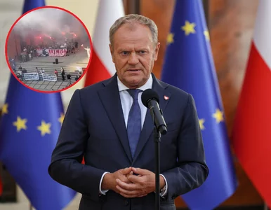 Miniatura: Tak potraktowali Tuska. Skandaliczne...