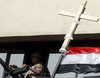 Miniatura: Egipt: chrześcijanie protestowali, więc...