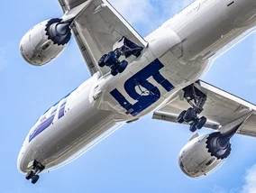 Miniatura: Dreamliner LOT poleci na trasie krajowej....