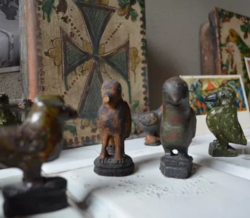 Pracownia Karola Tchorka przy ulicy Smolnej w Warszawie Pracownia Karola Tchorka, Tchorek