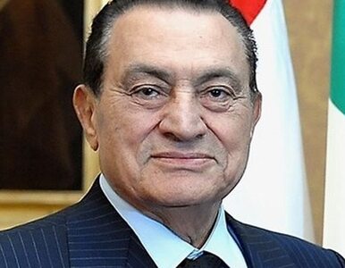 Miniatura: Były prezydent Egiptu w szpitalu