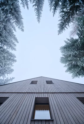 Drewniany dom w Karkonoszach, projekt edit! 