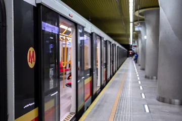 Warszawa w czasie epidemii koronawirusa 