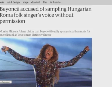 Miniatura: Beyonce oskarżona o plagiat. Będzie...