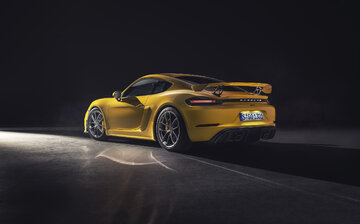 718 Spyder i&nbsp;718 Cayman GT4