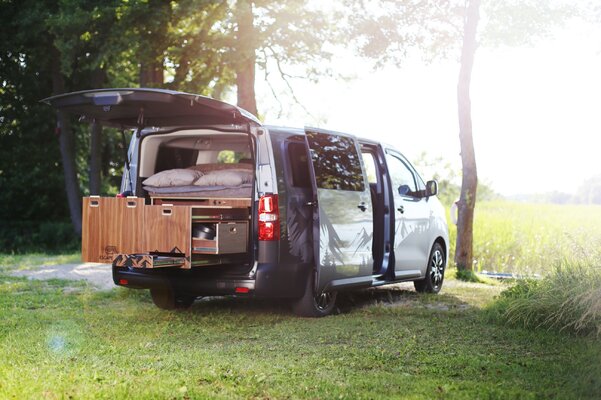 Miniatura: Toyota Proace Verso Kamper Tour Box