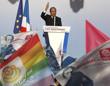 Miniatura: Francja: Bayrou poparł Hollande`a