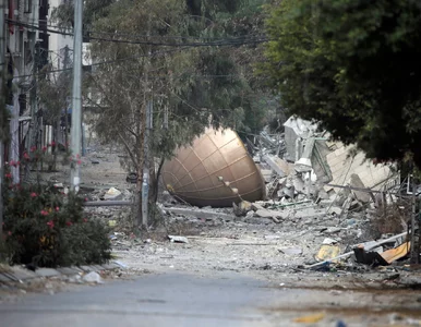 Miniatura: Pilne ostrzeżenie Sił Obronnych Izraela....