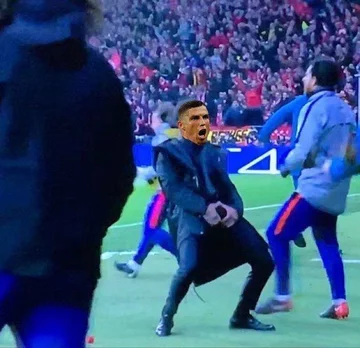 Mem po meczu Juventus - Atletico 