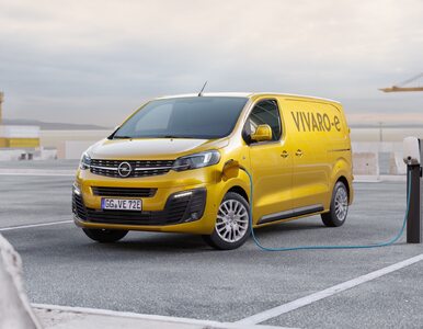 Eko-dostawczak z dofinansowaniem: nowy Opel Vivaro-e. Ile kosztuje?