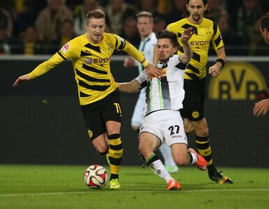 Miniatura: Bundesliga: Borussia w końcu wygrała....