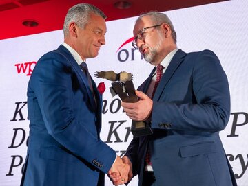Michał Kr&oacute;likowski i&nbsp;Adam Niedzielski