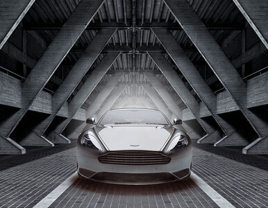 Miniatura: Specjalna wersja Aston Martina DB9....