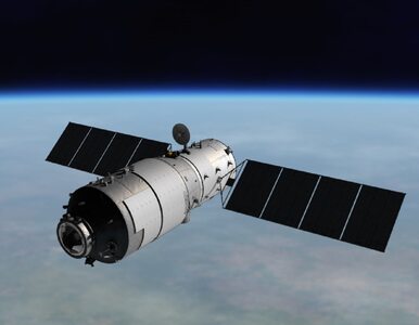 Miniatura: Chińska stacja kosmiczna Tiangong-1 spadła...
