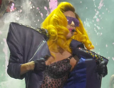 Miniatura: Lady Gaga pójdzie do ślubu w czarnej sukni