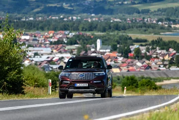 Ford Explorer Plug-In Hybrid 
