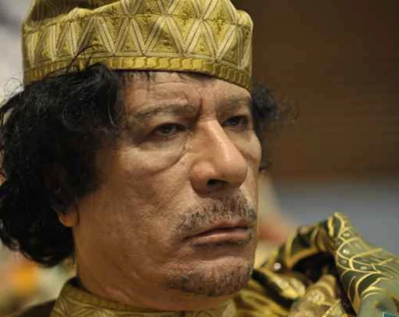 Miniatura: Kadafi - jeśli nie władza w Libii, to...