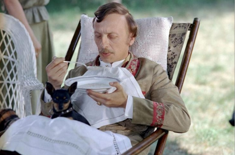Dlaczego Kunicki przetrzymywał Żorża (Wojciech Pokora) w zamknięciu?