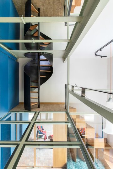 Stary dom po remoncie, projekt STUDIOTAMAT 
