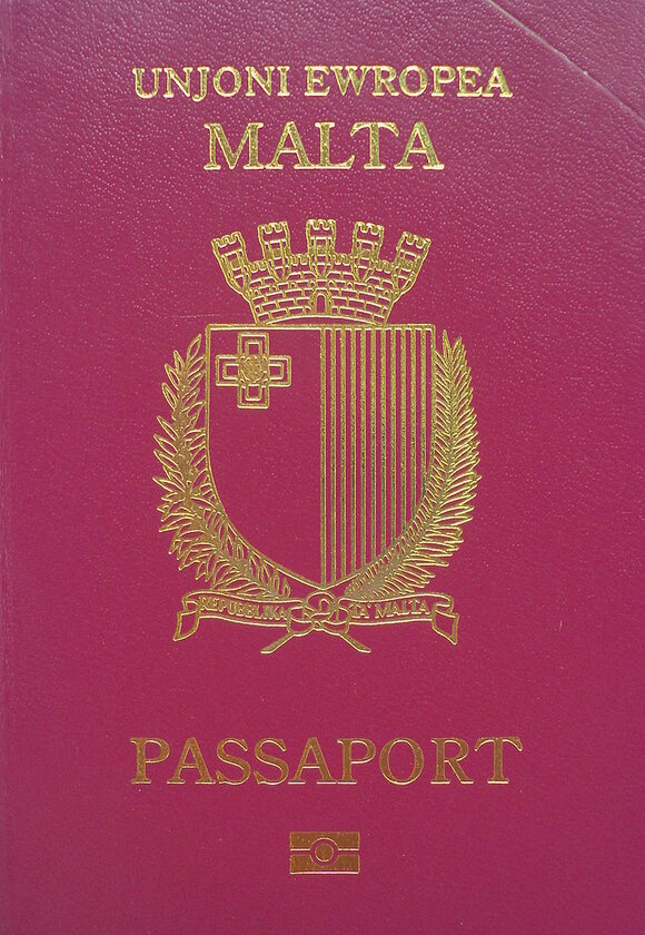 6. Paszport na Malcie 