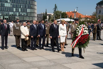 Andrzej Duda i Agata Kornhauser-Duda 