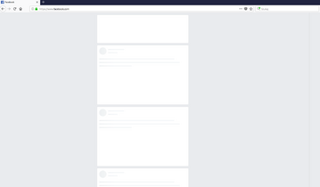 Strona gł&oacute;wna Facebooka