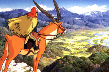 Księżniczka Mononoke / Mononoke-hime (1997)