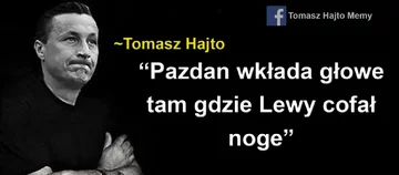 Tomasz Hajto kończy 45 lat - memy 