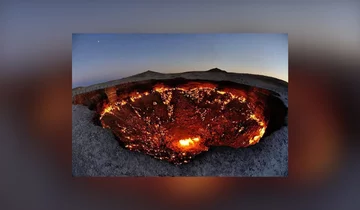 Krater Darvaza 