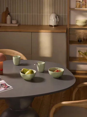 Matcha w roli głównej. To jest trend – kolor, który podbija wnętrza 