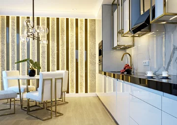 Elegancki apartament w Monachium, proj. MIKOŁAJSKA Studio 